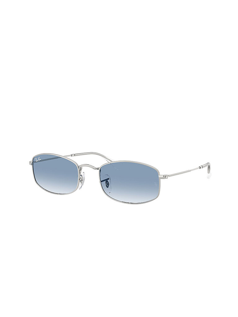 RAY BAN Sonnenbrille 0RB3832/55 silber baby